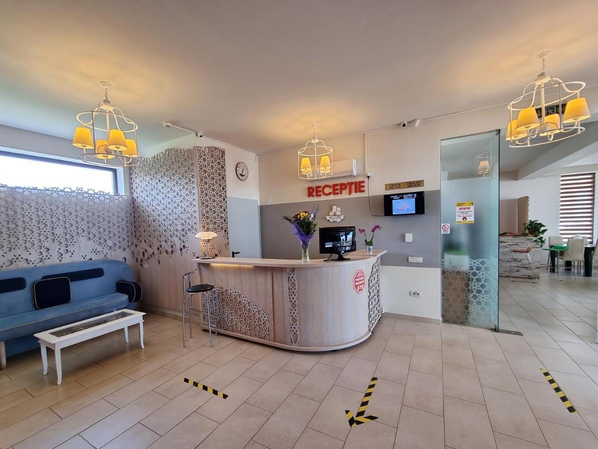 Hotel Cochet Navodari Dış mekan fotoğraf