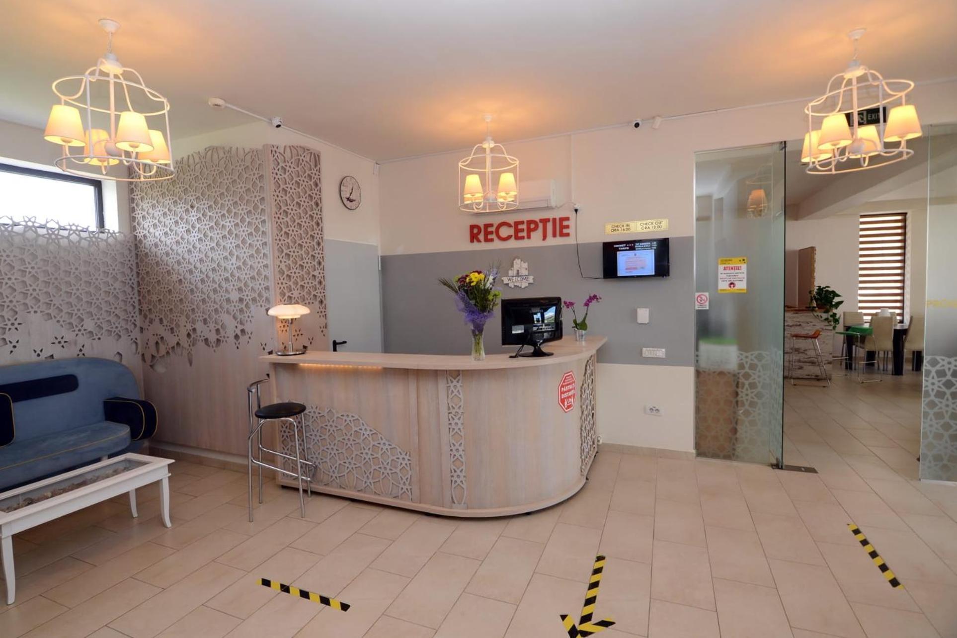 Hotel Cochet Navodari Dış mekan fotoğraf